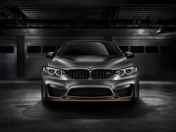 BMW Concept M4 GTS