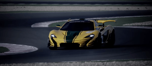 Bruno Senna roule pour le McLaren P1 GTR Driver