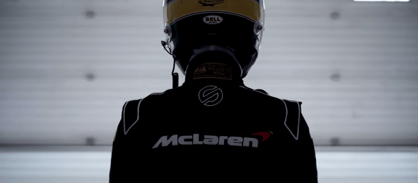 Bruno Senna roule pour le McLaren P1 GTR Driver