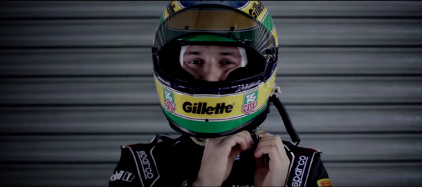 Bruno Senna roule pour le McLaren P1 GTR Driver