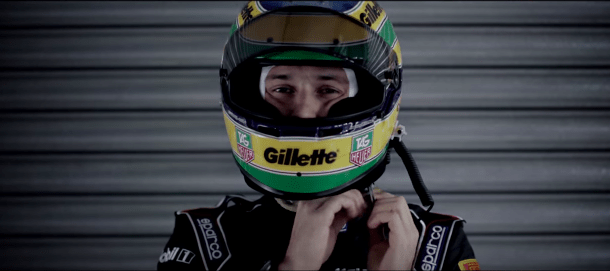 Bruno Senna roule pour le McLaren P1 GTR Driver