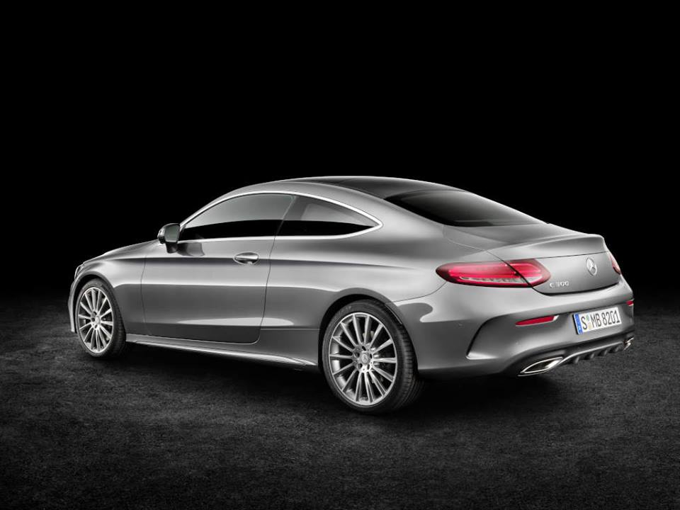 Nouvelle Mercedes-Benz Classe C Coupé