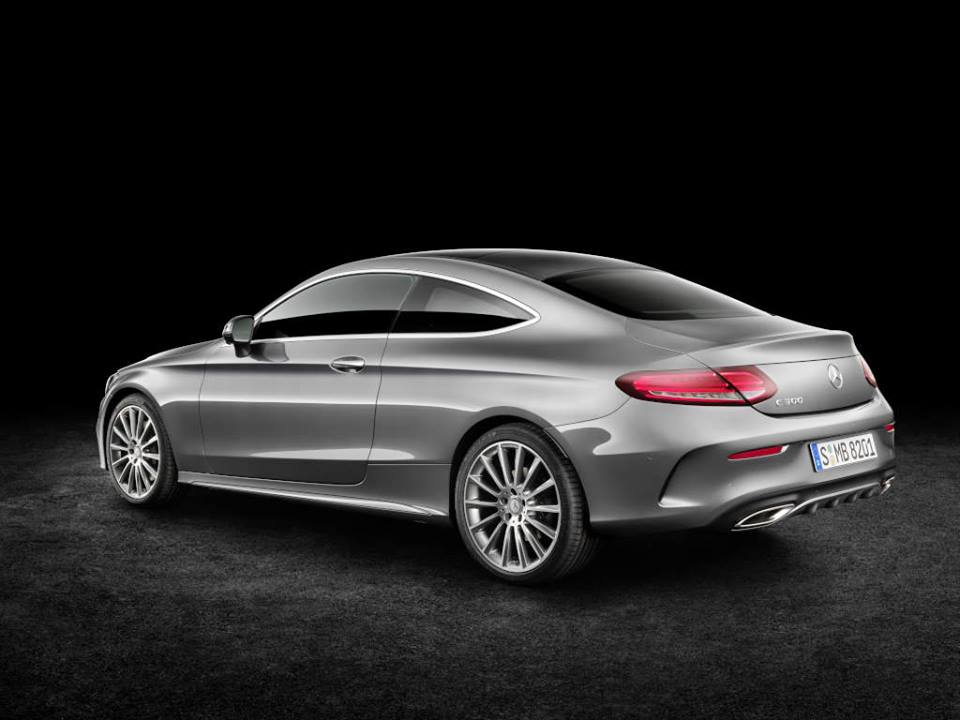 Nouvelle Mercedes-Benz Classe C Coupé