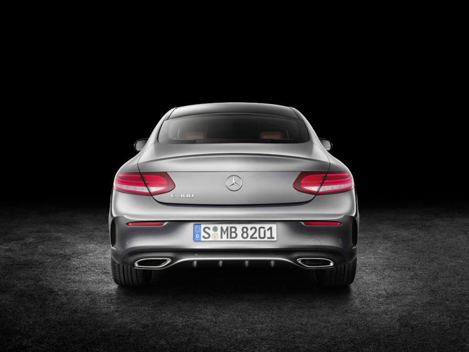 Nouvelle Mercedes-Benz Classe C Coupé