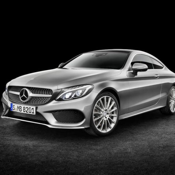 Nouvelle Mercedes-Benz Classe C Coupé