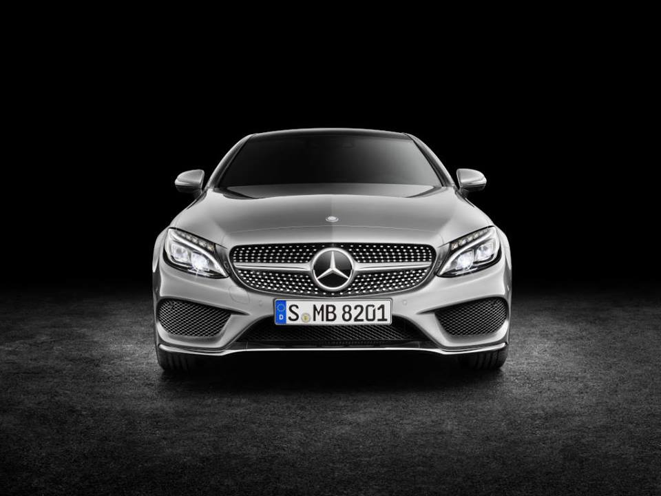 Nouvelle Mercedes-Benz Classe C Coupé