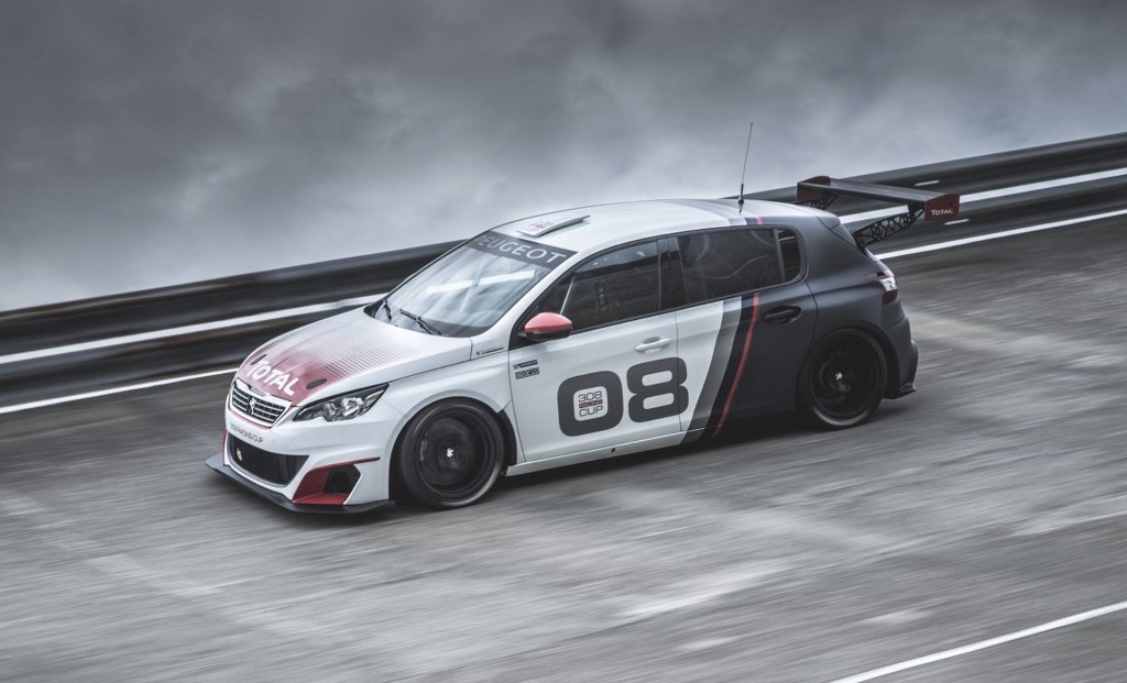 Peugeot 308 Racing Cup