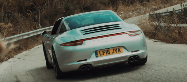 Porsche 911 Targa 4S Exclusive Mayfair Edition