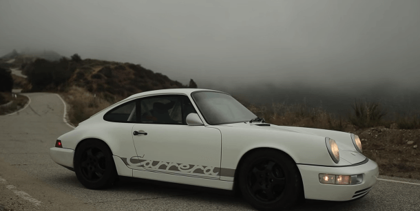 The Growler Porsche 964