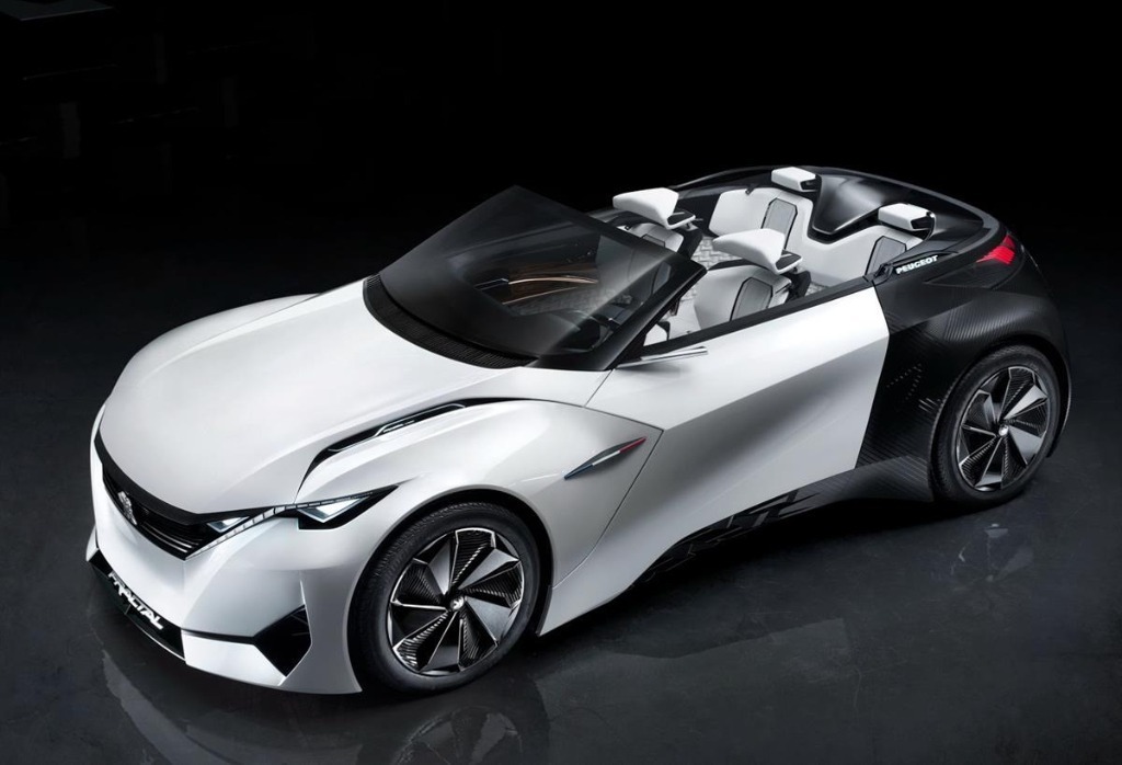 Concept-car Peugeot Fractal