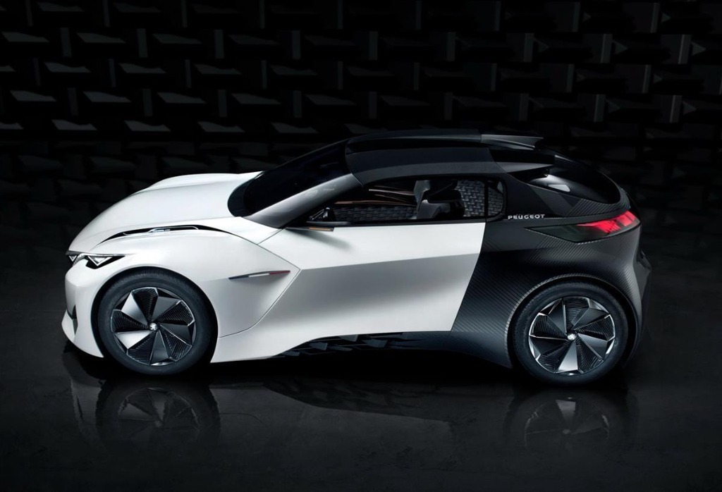 Concept-car Peugeot Fractal