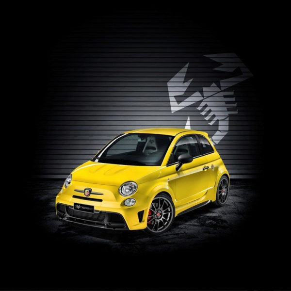 Abarth 695 Biposto Record