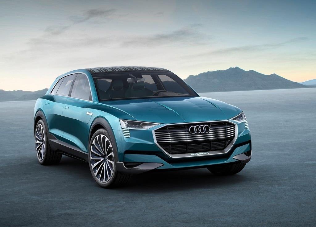 Audi e-tron quattro concept