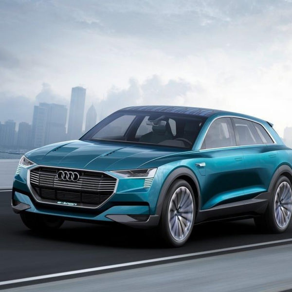 Audi e-tron quattro concept