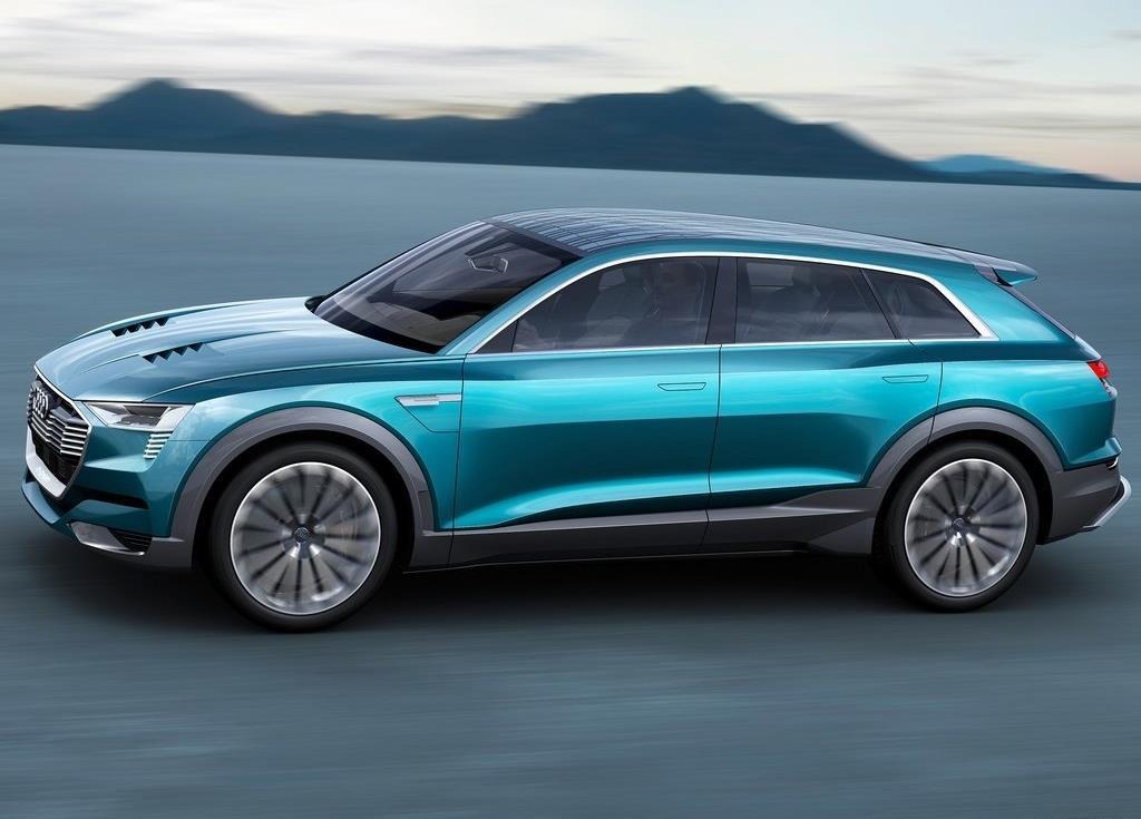 Audi e-tron quattro concept