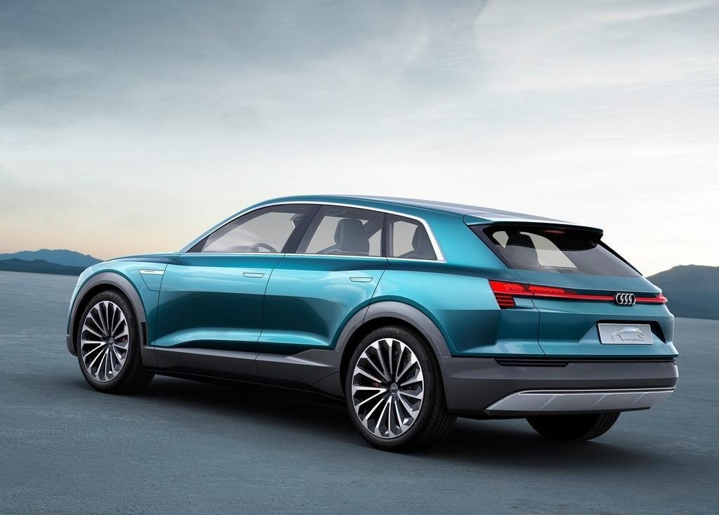 Audi e-tron quattro concept