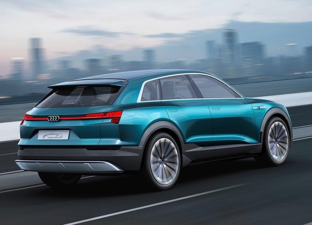 Audi e-tron quattro concept