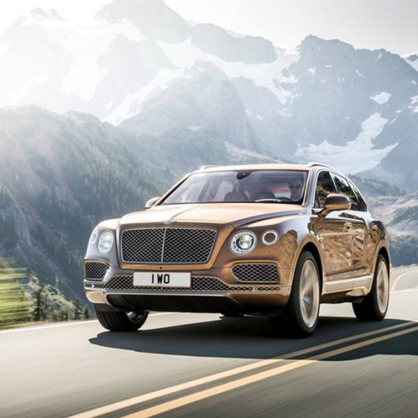 Bentley Bentayga