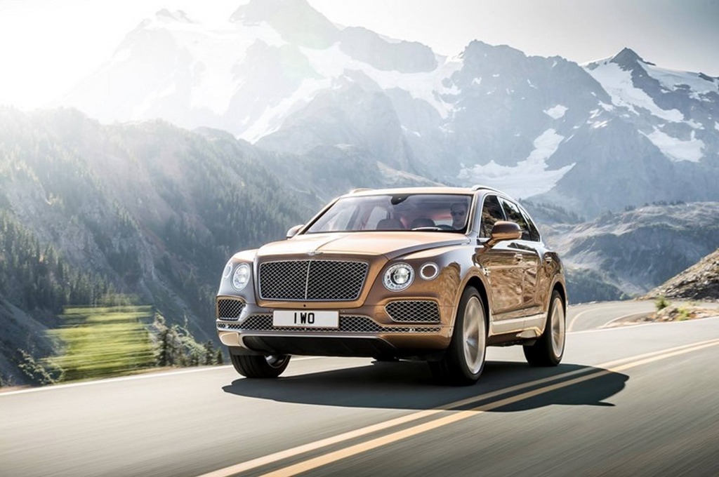 Bentley Bentayga