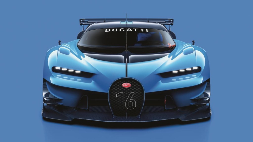 Bugatti Vision Gran Turismo