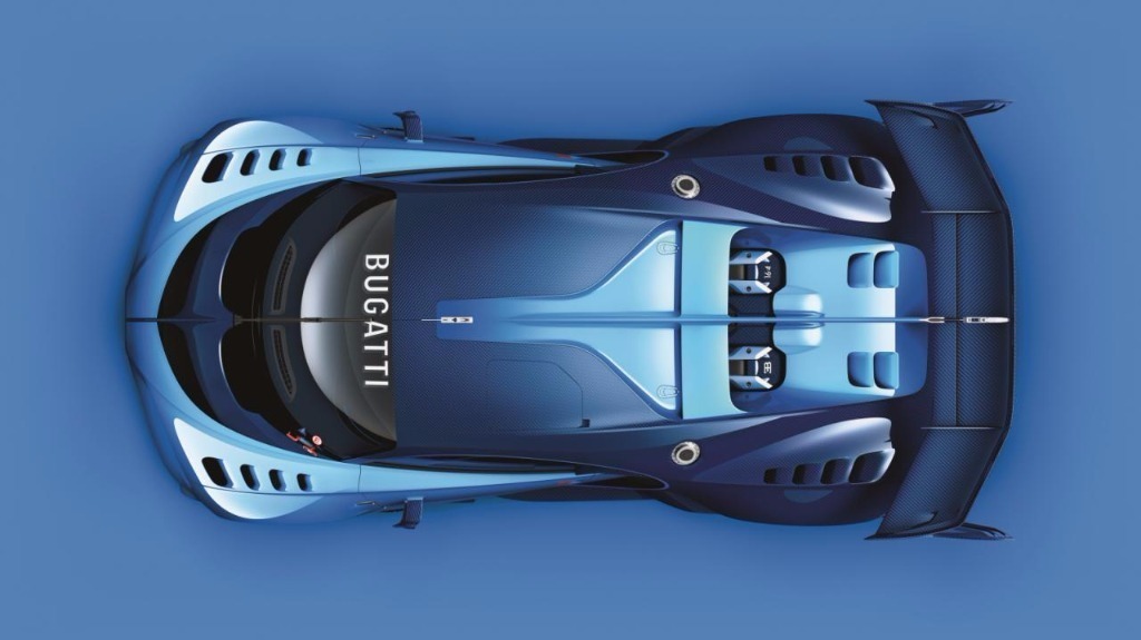 Bugatti Vision Gran Turismo