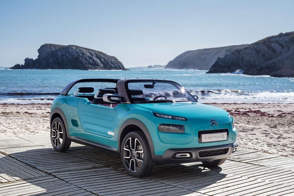 Concept-car Citroën Cactus M