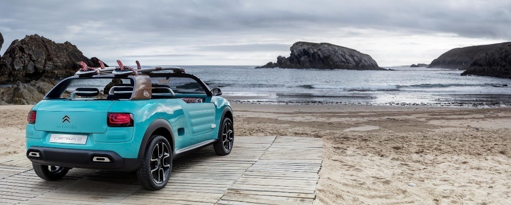 Concept-car Citroën Cactus M