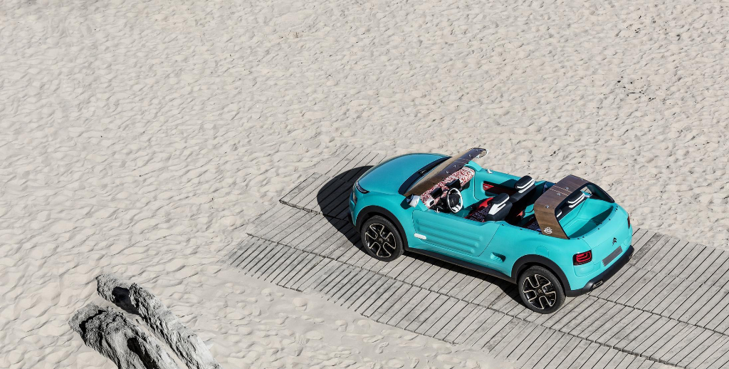 Concept-car Citroën Cactus M
