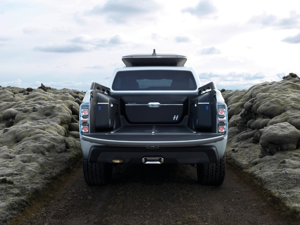 Concept-Car Renault Alaskan