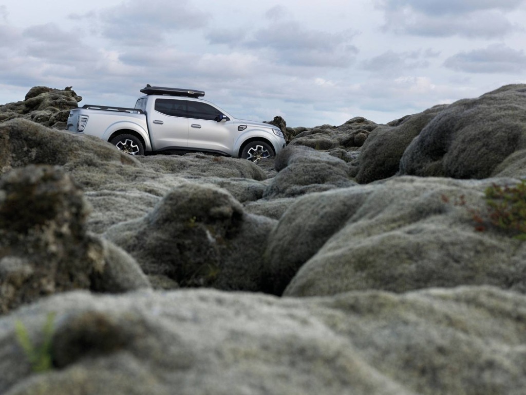 Concept-Car Renault Alaskan