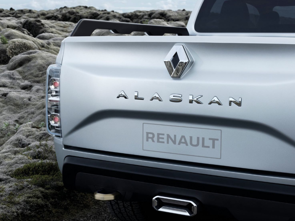 Concept-Car Renault Alaskan