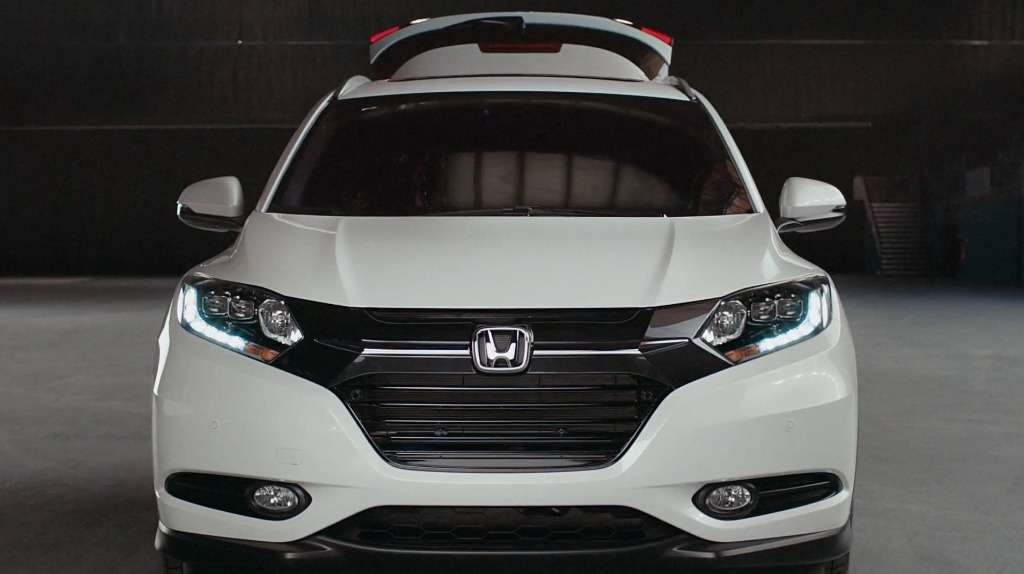 Honda HR-V "Stepping" advertising