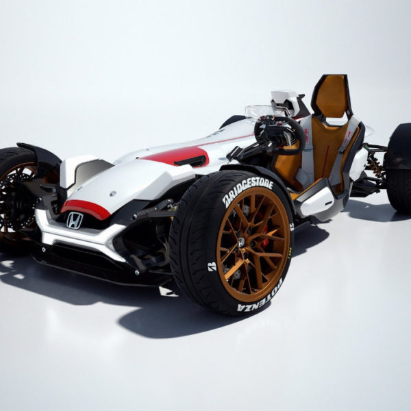 Honda Project 2&4 Concept