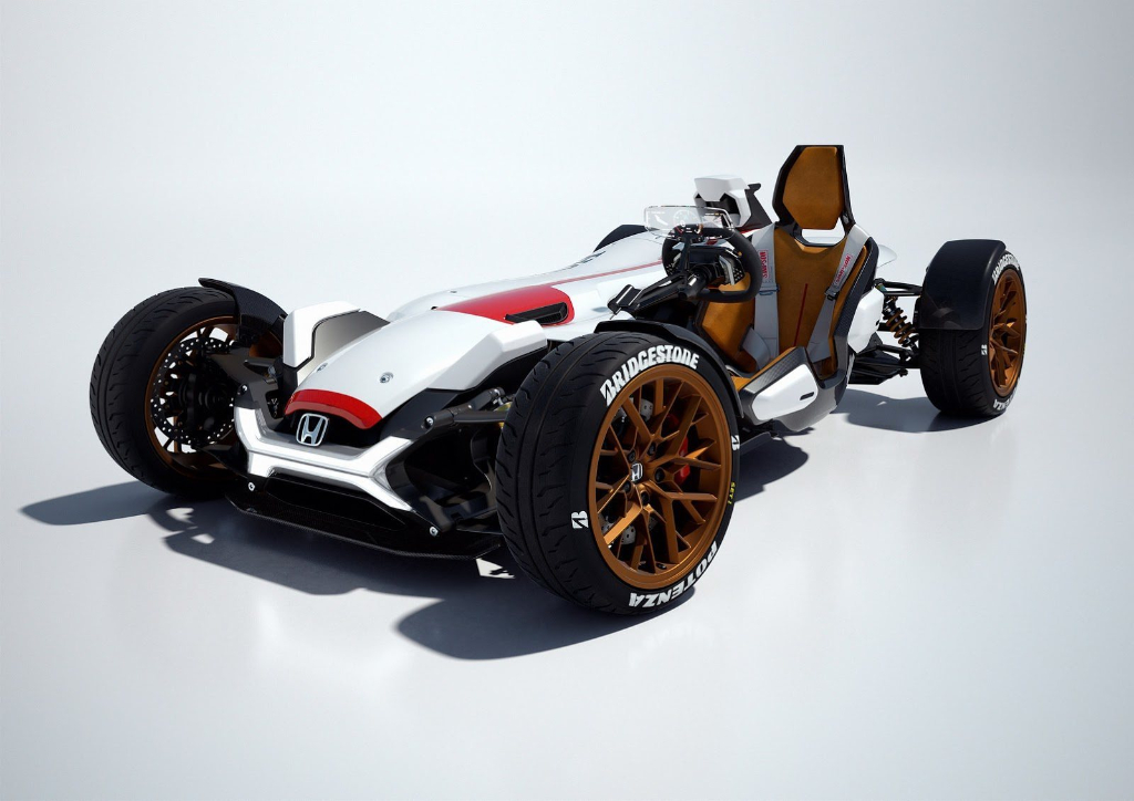 Honda Project 2&4 Concept