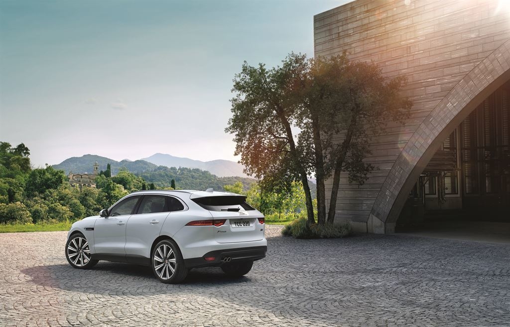 Jaguar F-PACE, le voici enfin !