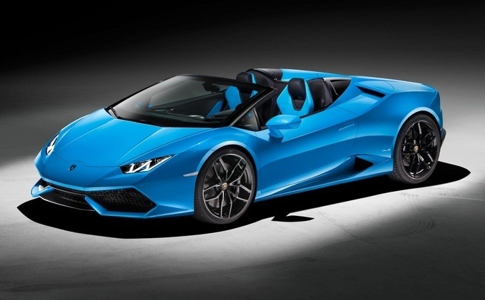 Lamborghini Huracan Spyder