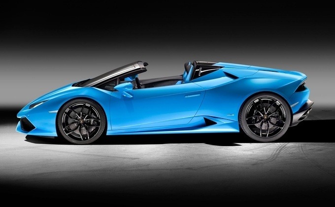 Lamborghini Huracan Spyder