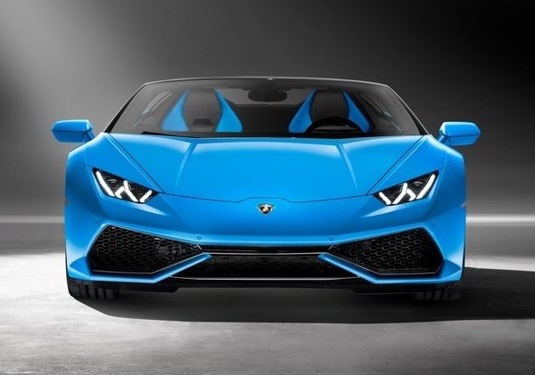 Lamborghini Huracan Spyder