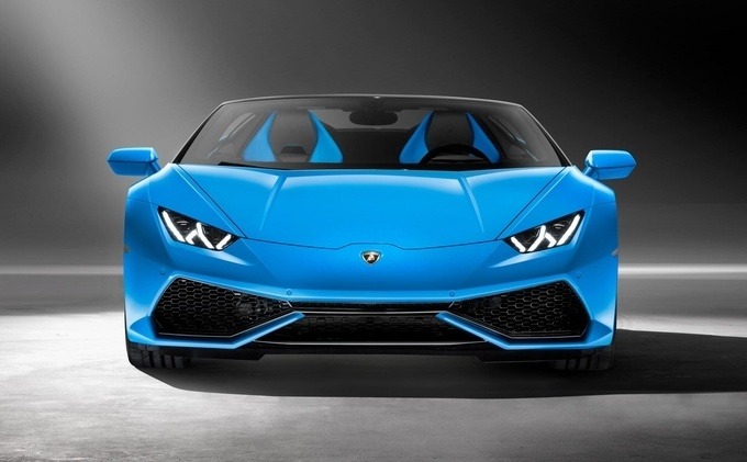 Lamborghini Huracan Spyder