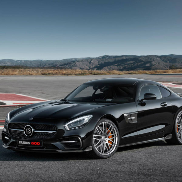 Mercedes-Benz AMG-GT S Brabus