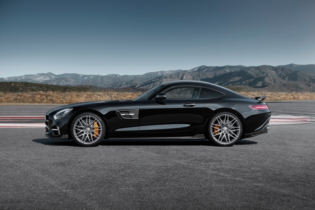 Mercedes-Benz AMG-GT S Brabus