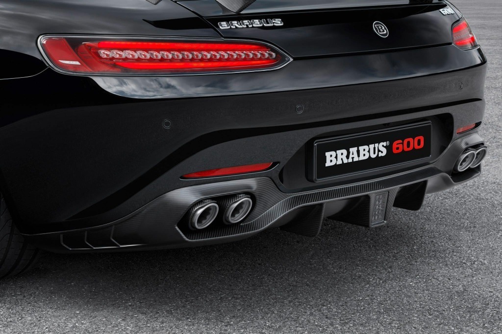 Mercedes-Benz AMG-GT S Brabus