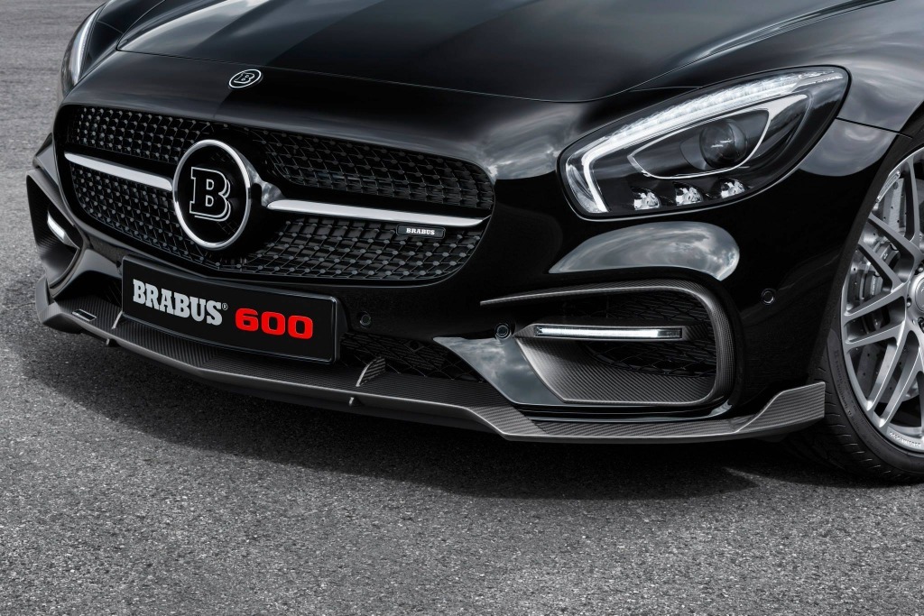 Mercedes-Benz AMG-GT S Brabus