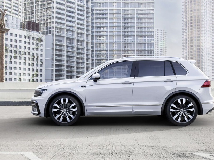 Nouveau Volkswagen Tiguan