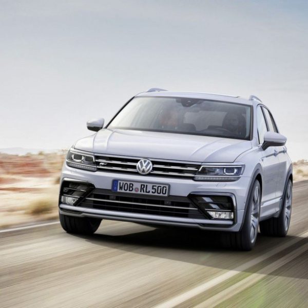 Nouveau Volkswagen Tiguan