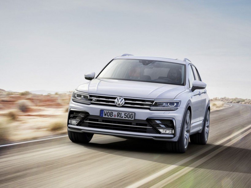 Nouveau Volkswagen Tiguan