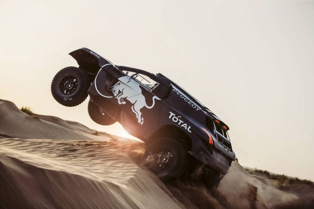 Peugeot 2008 DKR16