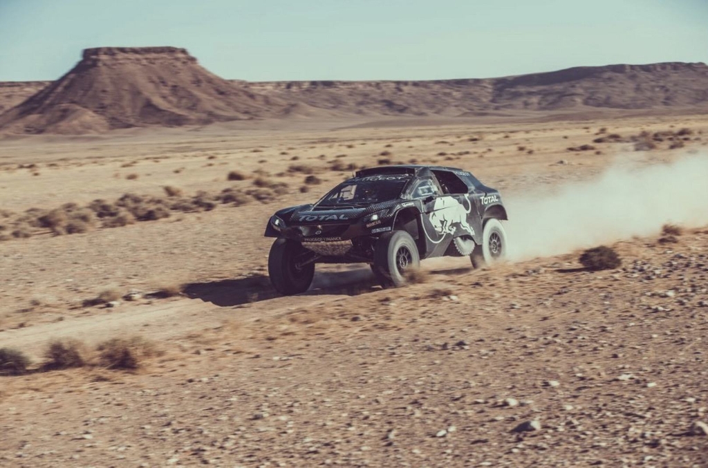 Peugeot 2008 DKR16