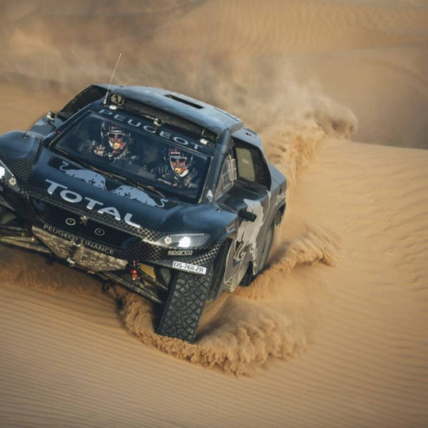 Peugeot 2008 DKR16