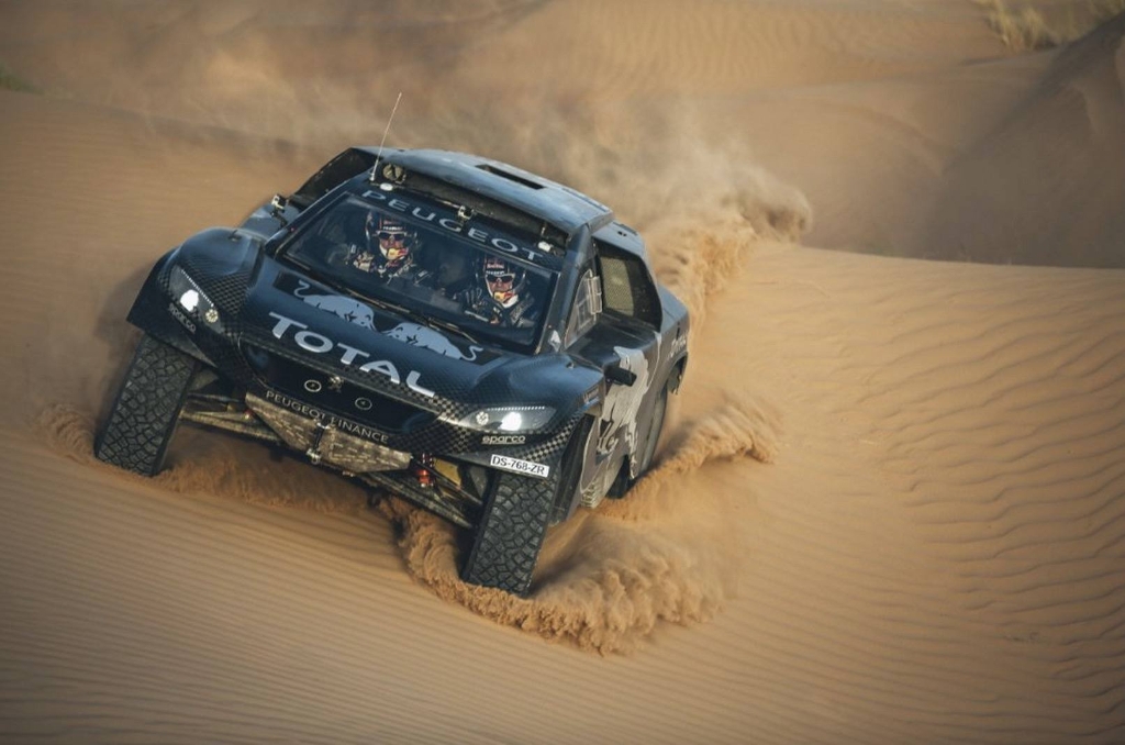 Peugeot 2008 DKR16